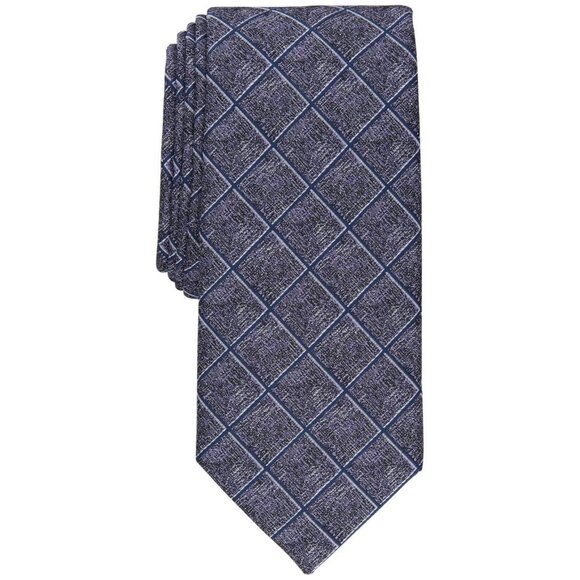 Alfani Men's Wendell Grid Tie, NWT - Picture 1 of 1